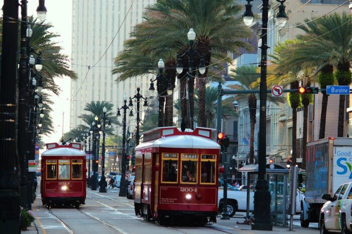 Canal Street, New Orleans