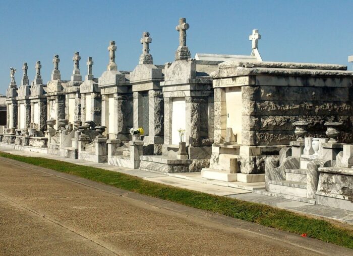 New Orleans cemeteries